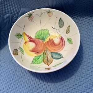 Elegant White Ceramic Plate